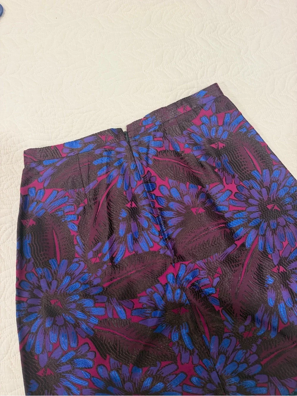 J. Crew bold floral